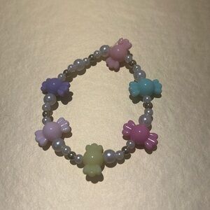 Candy themed bracelet